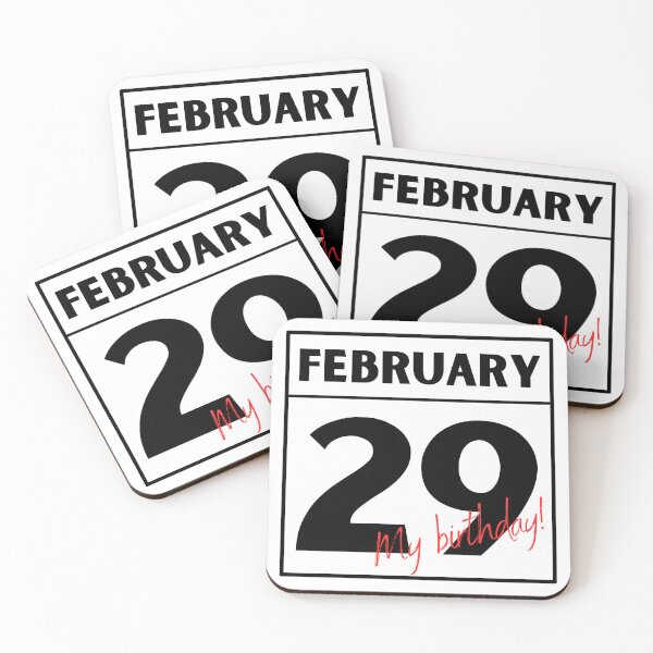 Item preview, Leap Year Birthday Leap Day 2024  designed and sold by NateFellhauer.