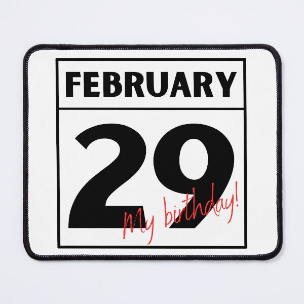 Item preview, Leap Year Birthday Leap Day 2024  designed and sold by NateFellhauer.