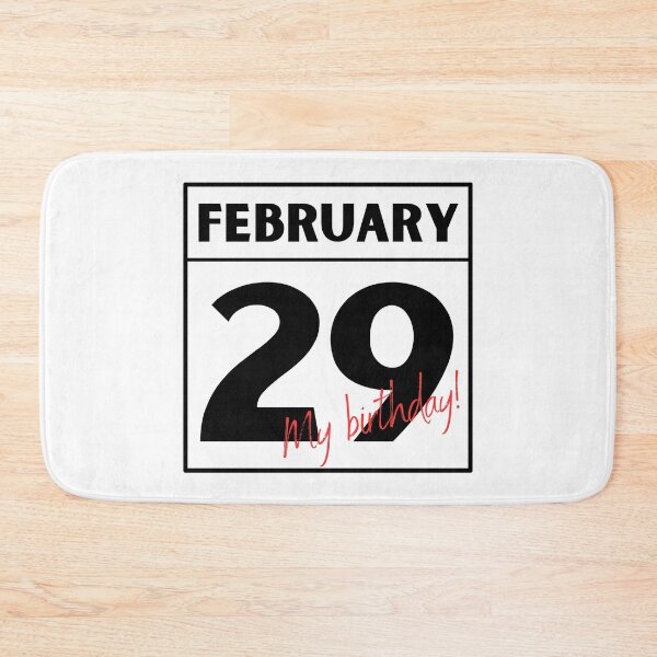 Item preview, Leap Year Birthday Leap Day 2024  designed and sold by NateFellhauer.