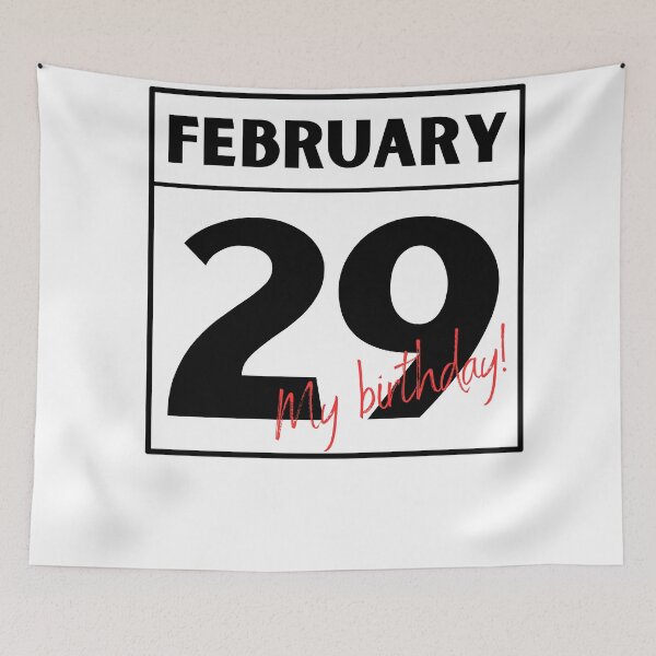 Item preview, Leap Year Birthday Leap Day 2024  designed and sold by NateFellhauer.