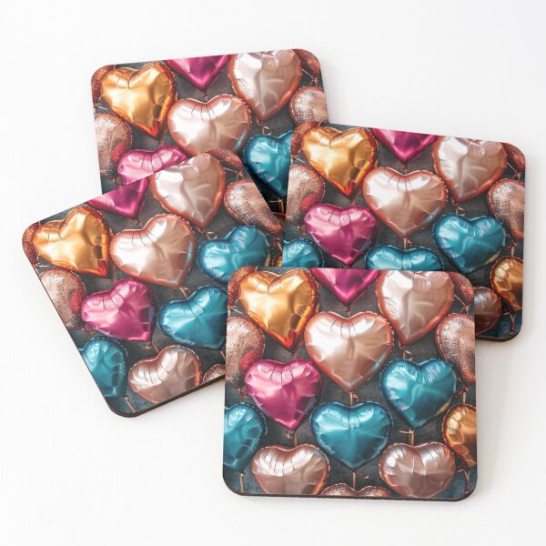 Item preview, Colorful Heart Shaped Balloons - Jigsaw Puzzle designed and sold by jecphotography and art.