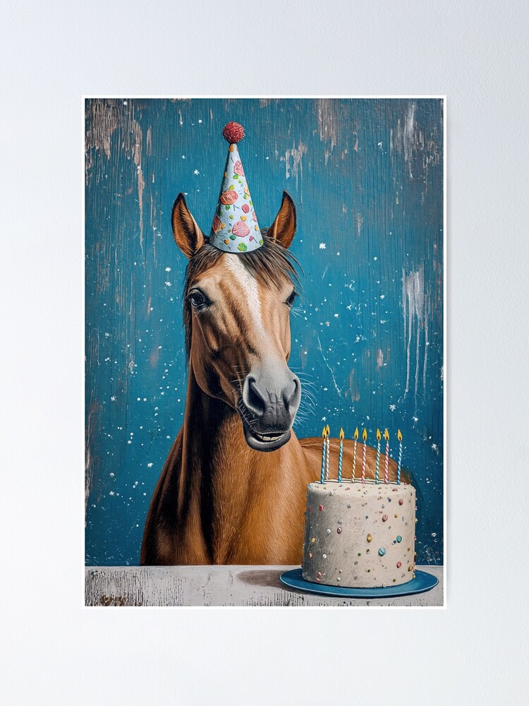 I Love Horses Birthday Party Pack, PRINTED PRODUCT, Happy Birthday Horse Lover, Horse Party Decorations, Horse Birthday offers Party, Horse Party