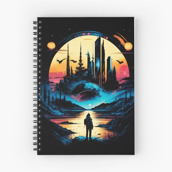 Item preview, Sci Fi Landscape - Sci Fi designed and sold by Luiz Burattini.