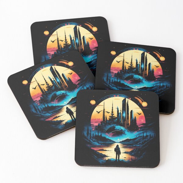 Item preview, Sci Fi Landscape - Sci Fi designed and sold by Luiz Burattini.
