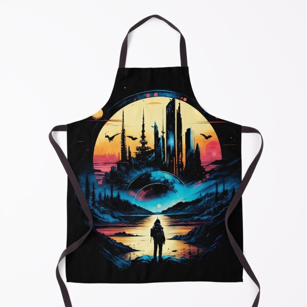 Item preview, Sci Fi Landscape - Sci Fi designed and sold by Luiz Burattini.