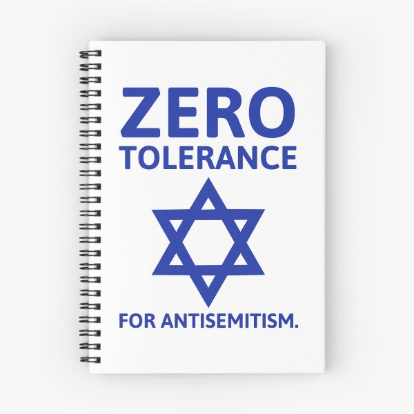 Item preview, Zero tolerance for antisemitism  designed and sold by Rachel the Artist .