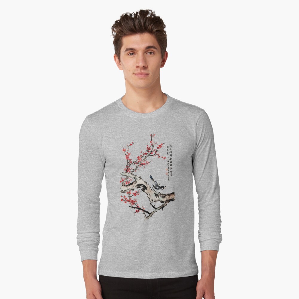 Item preview, Long Sleeve T-Shirt designed and sold by mingjan.