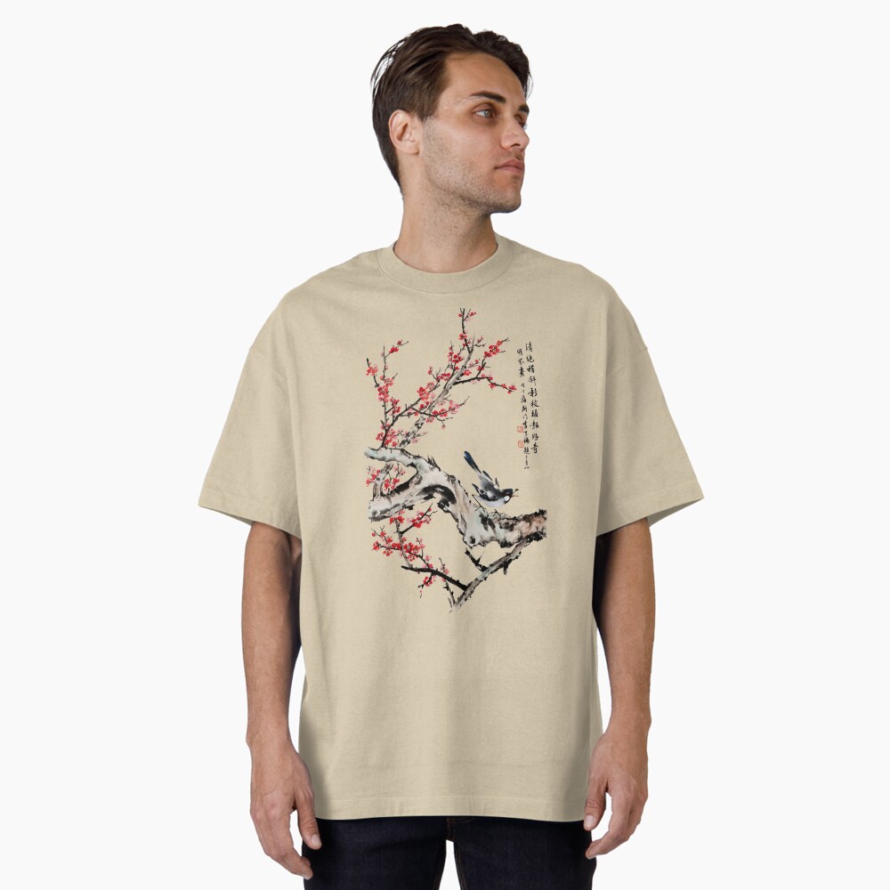 Item preview, Oversized T-Shirt designed and sold by mingjan.