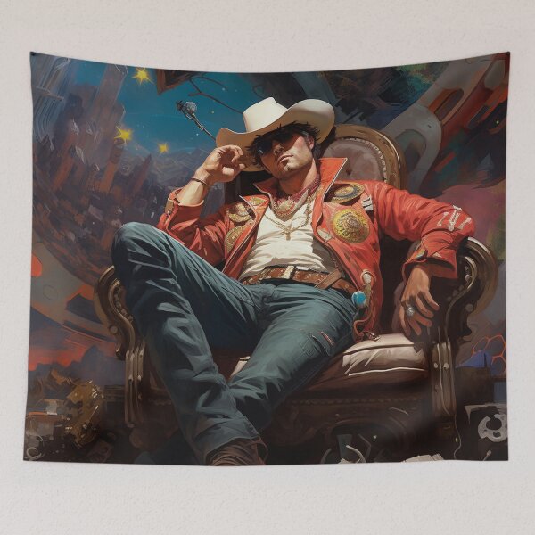 Item preview, Space Cowboy 4 designed and sold by AstroRisq.