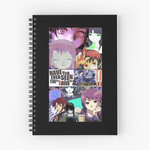 Item preview, Have you seen the Lain? Collage designed and sold by MerikuroCreates.