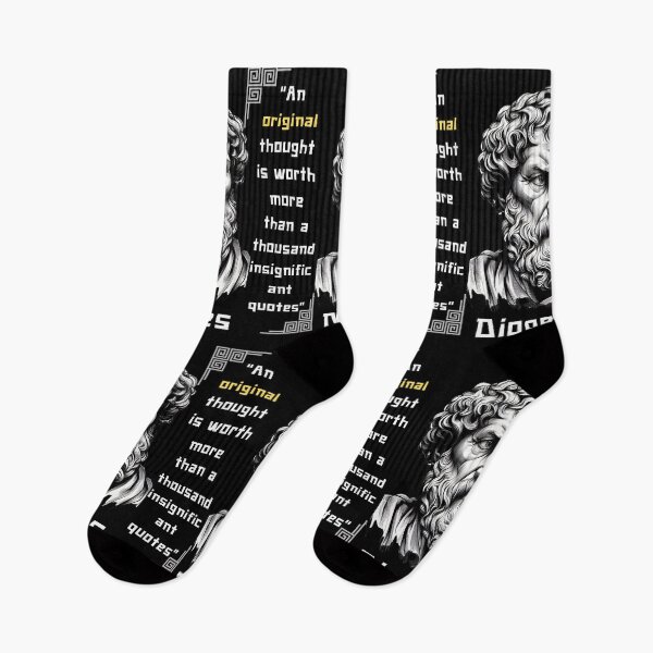 Item preview, Diogenes famous quote for stoics lovers designed and sold by CachoGlorious.