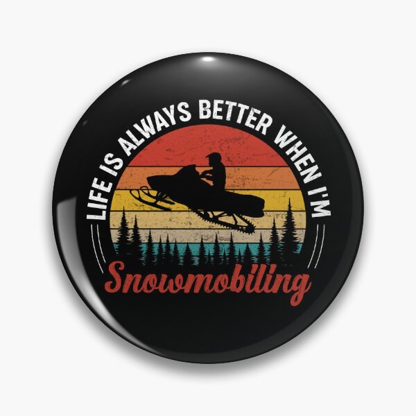 Item preview, Braaap Snowmobiling Funny Snowmobiles design to fans rider winter designed and sold by PrintOfi.