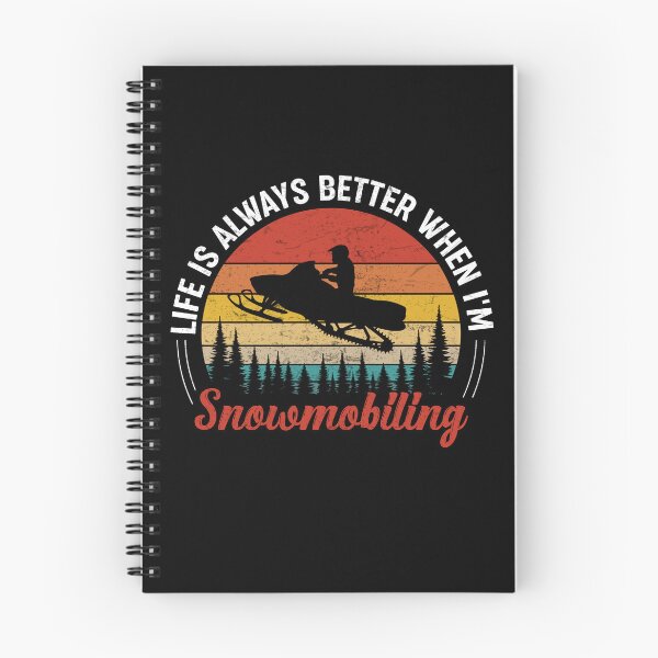 Item preview, Braaap Snowmobiling Funny Snowmobiles design to fans rider winter designed and sold by PrintOfi.
