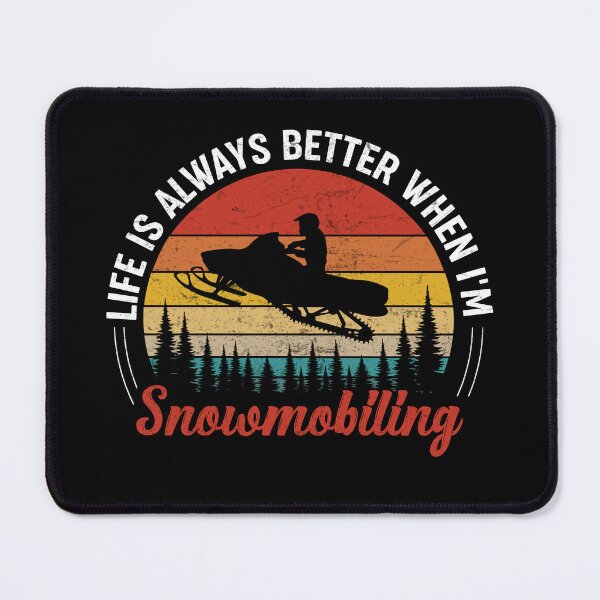 Item preview, Braaap Snowmobiling Funny Snowmobiles design to fans rider winter designed and sold by PrintOfi.
