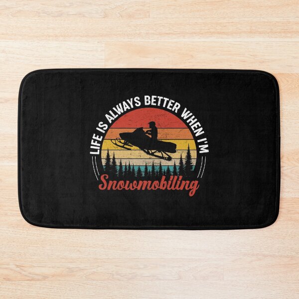 Item preview, Braaap Snowmobiling Funny Snowmobiles design to fans rider winter designed and sold by PrintOfi.