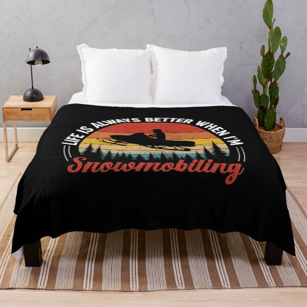 Item preview, Braaap Snowmobiling Funny Snowmobiles design to fans rider winter designed and sold by PrintOfi.