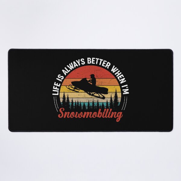 Item preview, Braaap Snowmobiling Funny Snowmobiles design to fans rider winter designed and sold by PrintOfi.