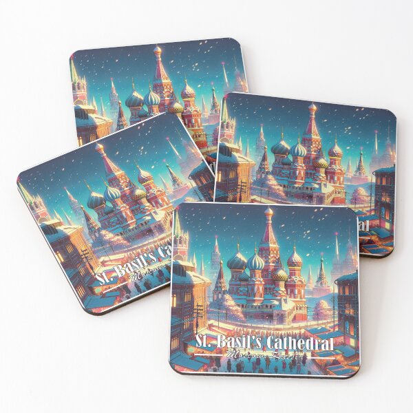 Item preview, Frosty Kremlin Nights designed and sold by Era-of-Traveler.