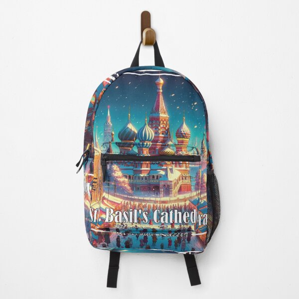 Item preview, Frosty Kremlin Nights designed and sold by Era-of-Traveler.