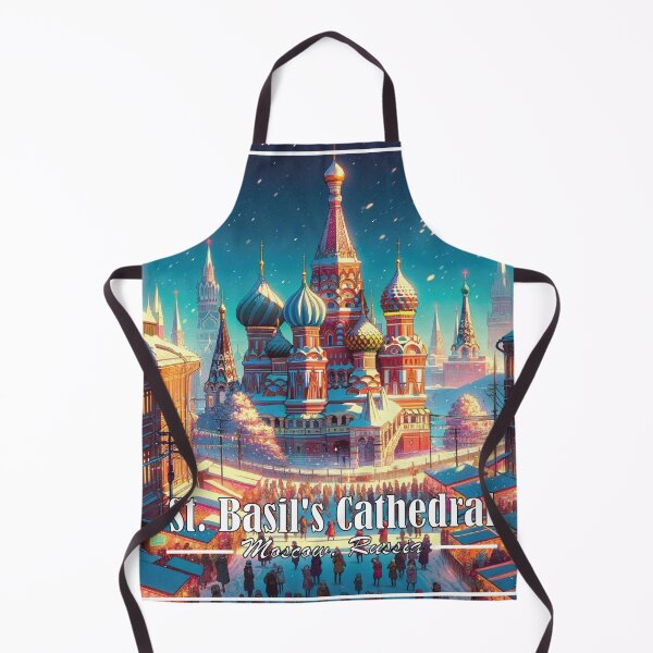 Item preview, Frosty Kremlin Nights designed and sold by Era-of-Traveler.