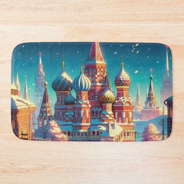 Item preview, Frosty Kremlin Nights designed and sold by Era-of-Traveler.