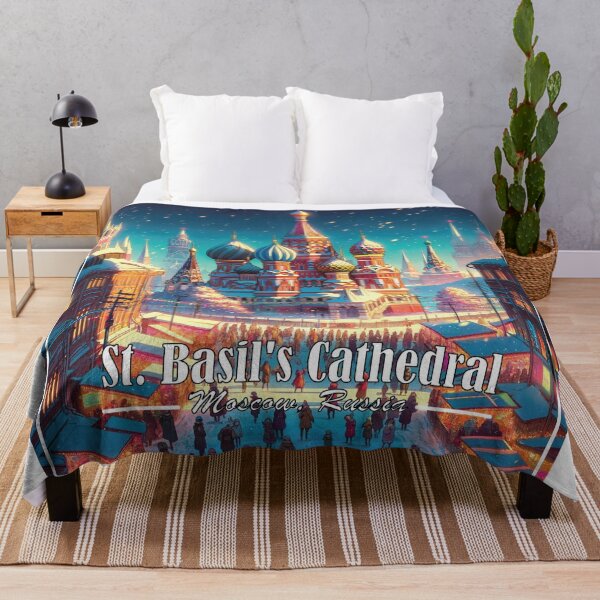 Item preview, Frosty Kremlin Nights designed and sold by Era-of-Traveler.