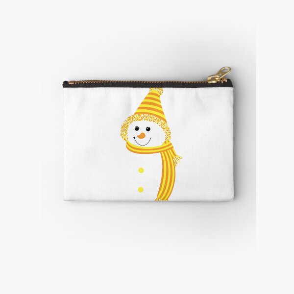 Item preview, Maverique Pride Snowman Snowperson Yellow White Orange designed and sold by JoyfulJen.