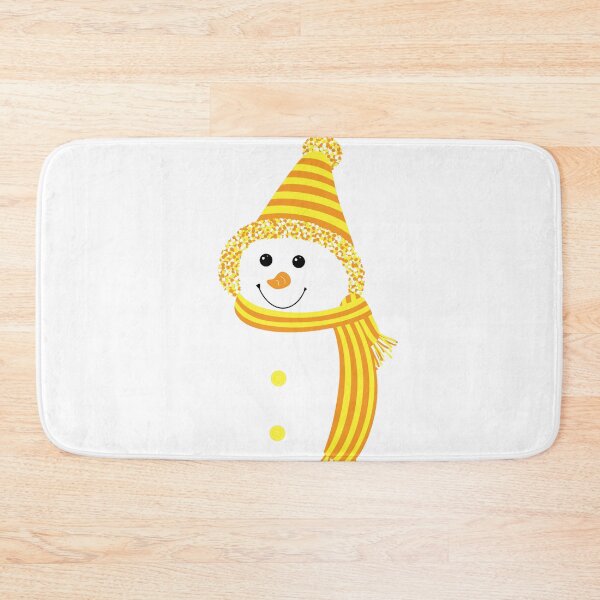 Item preview, Maverique Pride Snowman Snowperson Yellow White Orange designed and sold by JoyfulJen.