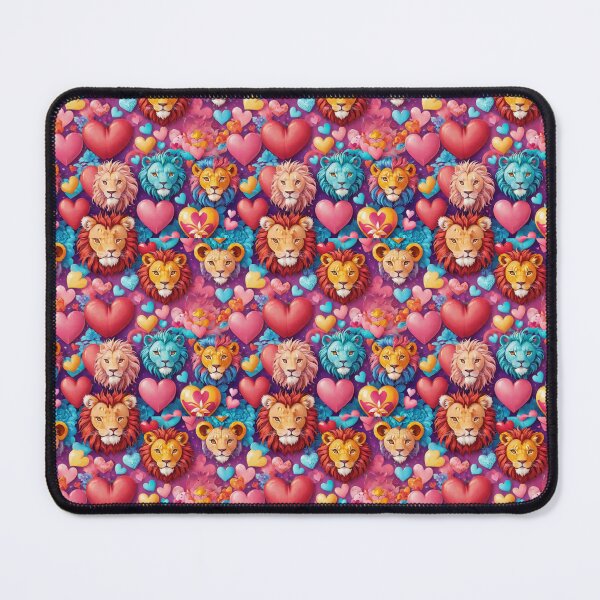 Item preview, Lion Love Heart designed and sold by BotunPeony.