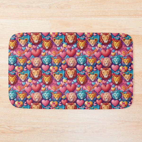 Item preview, Lion Love Heart designed and sold by BotunPeony.