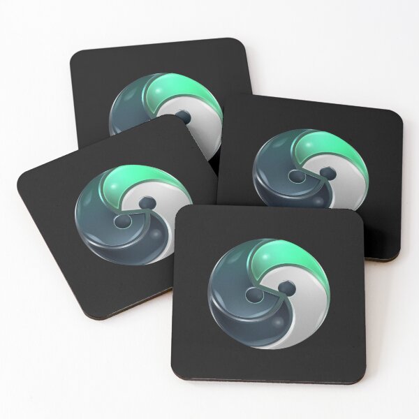 Item preview, Yin Yang Verdant Duality designed and sold by Jemimo.