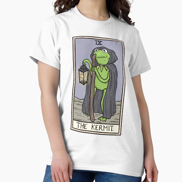 Item preview, The Kermit Tarot designed and sold by Jewelia Howard.