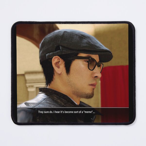 Item preview, Kiryu Knows What Memes Are Confirmed designed and sold by MerikuroCreates.