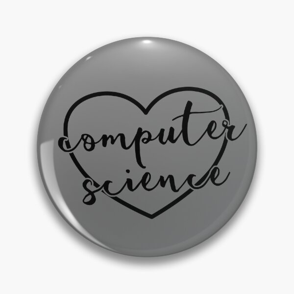 Item preview, Computer Science Heart School Computer Science Teacher Gear designed and sold by DynamicDesign.