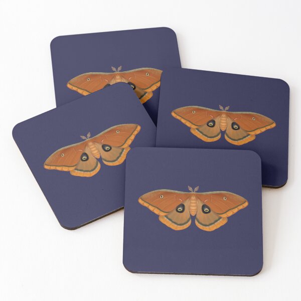 Item preview, polyphemus moth designed and sold by cascinas.