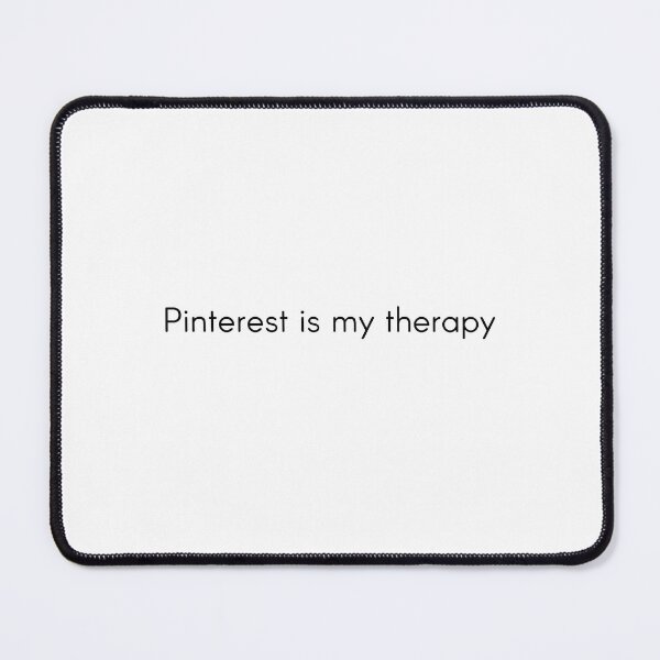Artikelvorschau, Pinterest ist meine Therapie entworfen und verkauft von StickerKeira.