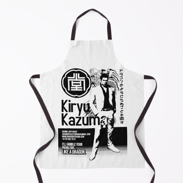 Item preview, Kiryu Kazuma Business Card - Like a Dragon designed and sold by TAIYOUNEKO.