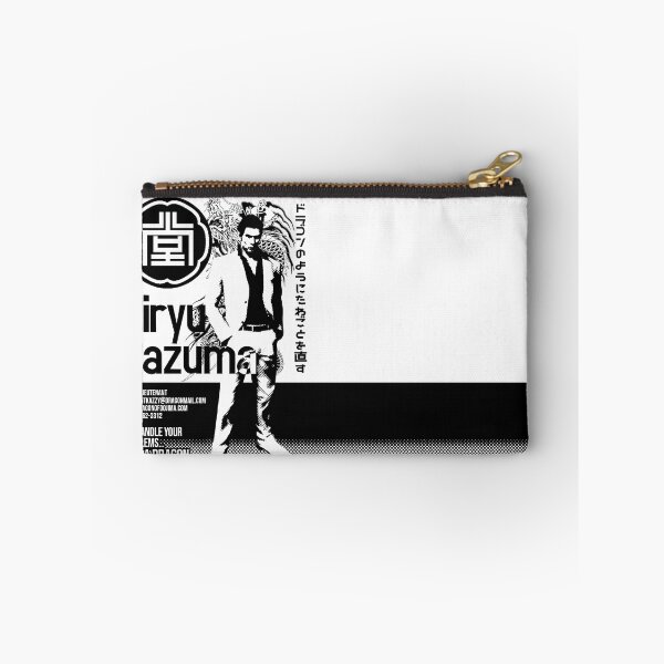 Item preview, Kiryu Kazuma Business Card - Like a Dragon designed and sold by TAIYOUNEKO.
