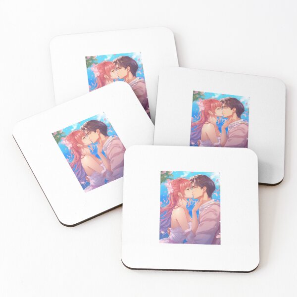 Item preview, Anime First Kiss designed and sold by JoyPhotoArt.