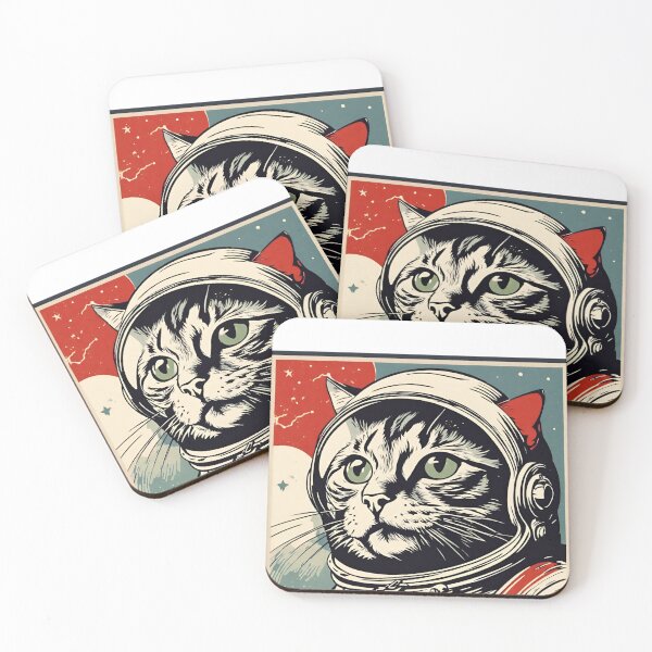 Item preview, Hope - soviet cat designed and sold by BoxcarDesigns.