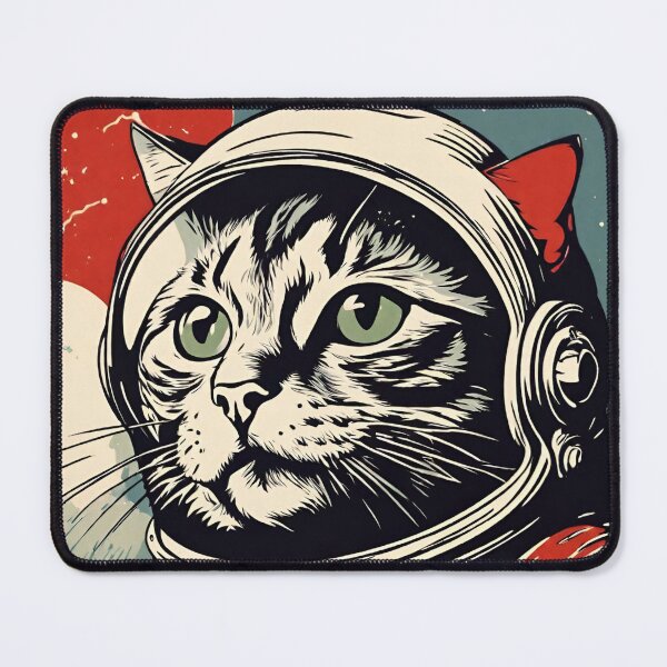 Item preview, Hope - soviet cat designed and sold by BoxcarDesigns.