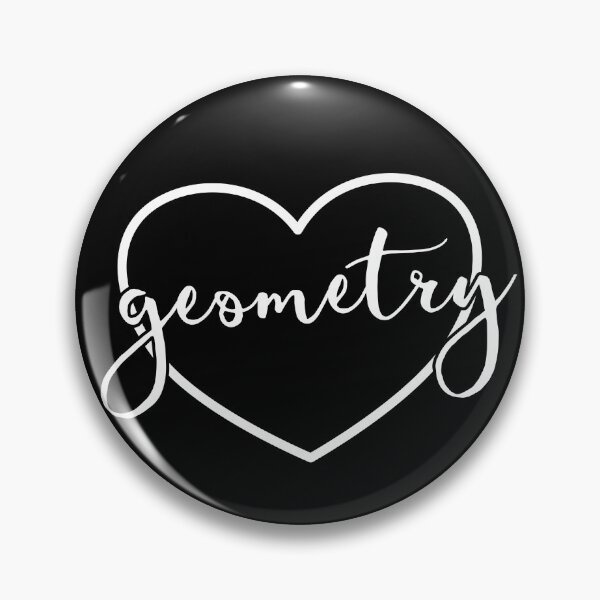 Item preview, Geometry Heart School Mathematics Math Geometry Teacher Gear designed and sold by DynamicDesign.