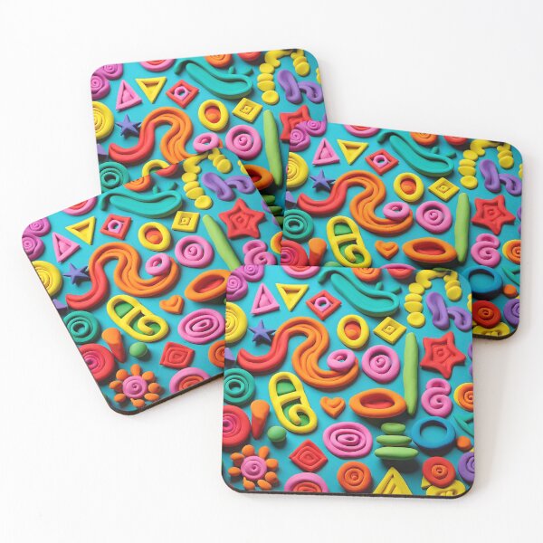 Item preview, Happy Shapes to Bring Happiness to Your Day designed and sold by ComicJo.