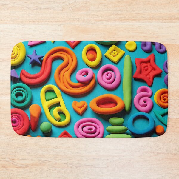 Item preview, Happy Shapes to Bring Happiness to Your Day designed and sold by ComicJo.