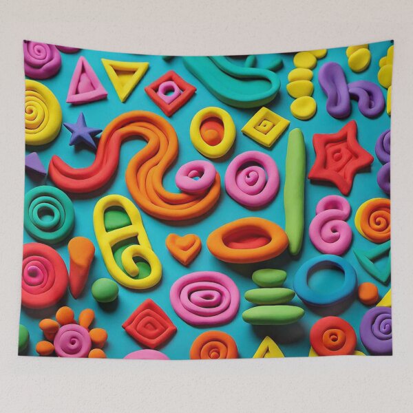 Item preview, Happy Shapes to Bring Happiness to Your Day designed and sold by ComicJo.