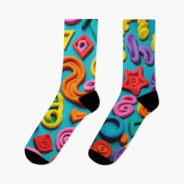 Item preview, Happy Shapes to Bring Happiness to Your Day designed and sold by ComicJo.