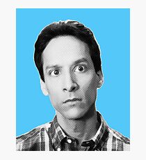 Abed Nadir - Light Blue Photographic Print
