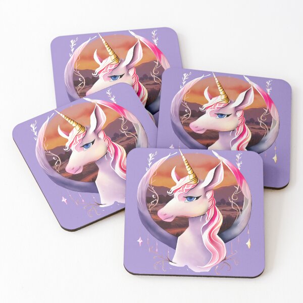 Item preview, The last unicorn (Fanart) designed and sold by Blue-Fall.