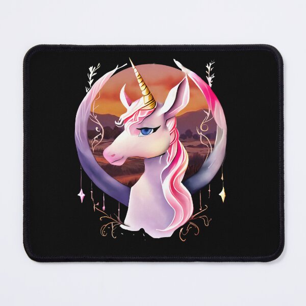 Item preview, The last unicorn (Fanart) designed and sold by Blue-Fall.