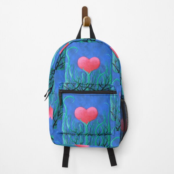 Item preview, Abstract Multicolour Blooming Heart designed and sold by yvettehopkins.